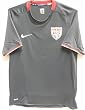 USA National Away Jersey-dark grey/red/silver