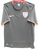 USA National Away Jersey-dark grey/red/silver