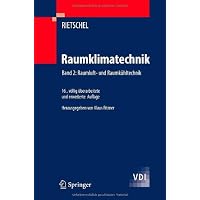 Raumklimatechnik: Band 2: Raumluft-