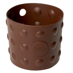 Fusionbrands Cupcooley Reusable Silicone Cup Cozy, Coffee by Fusion