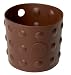 Fusionbrands Cupcooley Reusable Silicone Cup Cozy, Coffee