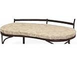 Daisy or Imperial 32 In. L x 19 In. D x 2 In. H Bench Cushion