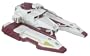 Star Wars Clone Wars Star fighter Vehicle - Republic Fighter  Tank