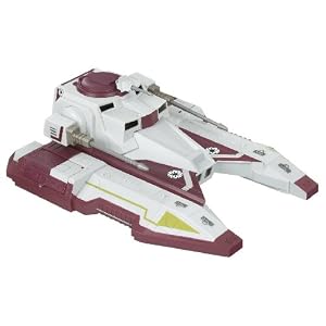 Star Wars Clone Wars Star fighter Vehicle - Republic Fighter Tank by 