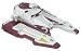 Star Wars Clone Wars Star fighter Vehicle - Republic Interceptor