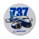 737 PUDGY STICKER