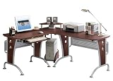 Best Price L Shaped Computer Desk for sales