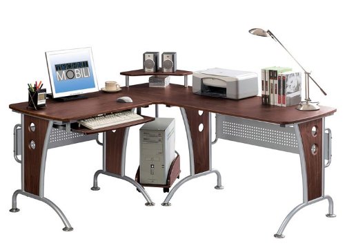 L Shaped Computer Desk HKA085