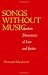 Songs without Music: Aesthetic Dimensions of Law and Justice (Philosophy, Social Theory, and the Rule of Law)