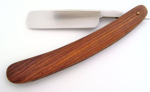 100% Wood Handle Shaving Straight Razor