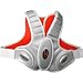 Harrow Ultralite Lacrosse Shoulder Pad Liner - Black-Silver