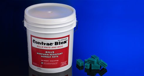 Contrac Blox Rodenticide Mouse Control-18 lbs BELL-1004