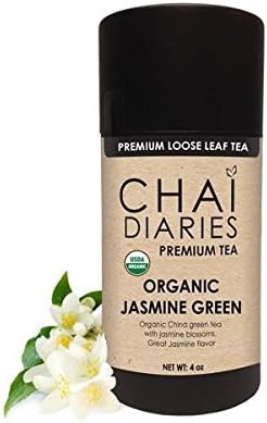 Chai Diaries CDLL - 010 Organic Jasmine Dream