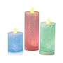 Color Changing LED Candle Sticks - 3", 4" and 5"