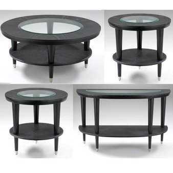 Klaussner Ontario 3 Piece Table Set