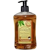 A La Maison French Liquid Soap, Coconut, 16.9 Ounce