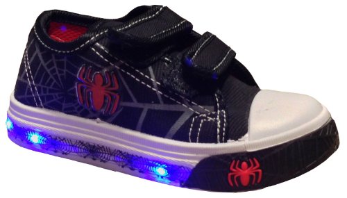Kid's Lighted Casual Sneakers Boy's & Girl's Athletic Tennis Shoes