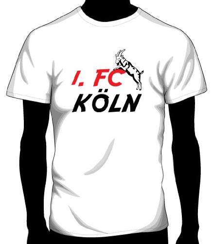 FC Köln Basic Logo Tee FC Köln Basic Logo Tee