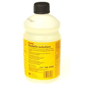 Click here to buy Kodak Kodafix Black & White Film and Paper Fixer with Hardener, Liquid, Makes 1... by Kodak.