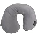Lewis N. Clark Adjustable Neck Pillow WIth Memory Foam (Gray)