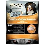 EVO Turkey and Chicken Formula Dry Dog Food (6.6 lb)