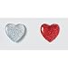 WILSON Vibra Fun Glitter Hearts Tennis Dampeners