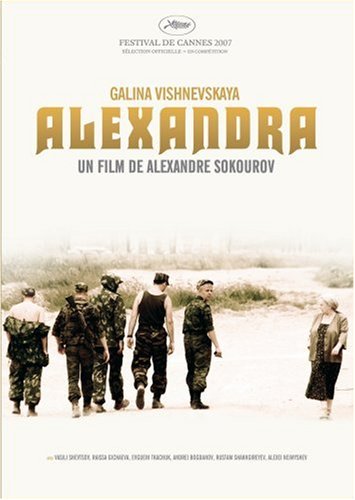 Alexandra dvd, Film dvd Alexandra