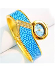 New Elegent fashion ladys womens bracelet watches wrist bangle watch WP@TLJ153760L