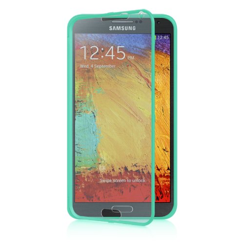 Dream Wireless Wrap-Up with Screen Protector Case for Samsung Galaxy Note 3 - Retail Packaging - Teal