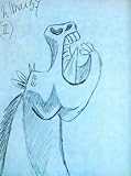 12X16 inch Picasso Pablo Cheval pour guernica tude 1937 Canvas Art