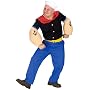Fun World Costumes Men's Mens Popete Costume