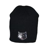 Adult NBA Minnesota Timberwolves Warm Ski & Skate Beanie / Winter Hat - One Size Fits All - Black