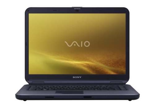 Sony VAIO VGN-NS140E/L 15.4-Inch Laptop (2.0 GHz Intel Core 2 Duo T5800 Processor, 3 GB RAM, 250 GB Hard Drive, Vista Premium) Blue