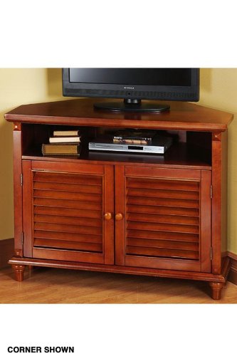 Savannah Louvered door Standard Tv / vcr Cabinet