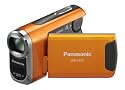 Panasonic SDR-SW21 Flash Memory Underwater & Sports Camcorder With SD Card Slot - Orange