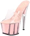 Pleaser Women's Adore-701-4/C/BP Platform Sandal