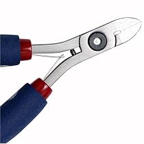 Tronex Model 7513 Large Oval Cutter Ergonomic Handles with Razor Flush Cutting Edges