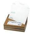 Quality Park Antistatic Fiberboard Disk Mailers, 6 x 8.625 inches, White, Box of 25 (64126)