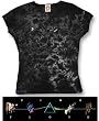 Women's Pink Floyd "Icons" Baby Doll Tie-Dye T-Shirt