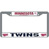 Minnesota Twins MLB Chrome License Plate Frame by Rico Industries