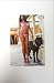 Adriana Lima & HUGE DOG Victorias Secret Poster