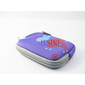 Colorful Mini Camera Bag Purple