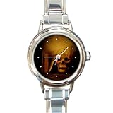 Limited Edition Violano Italian Charm Watch Skull Goth Art