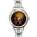 Limited Edition Violano Italian Charm Watch Skull Goth Art