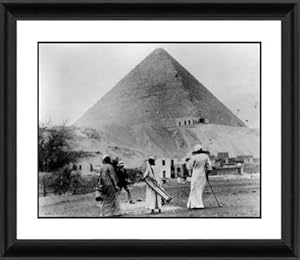 Golf at Pyramids Prints Golf