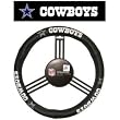 Dallas Cowboys Leather Steering Wheel Cover
