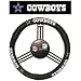 Dallas Cowboys Leather Steering Wheel Cover