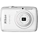 Nikon Coolpix S01 10 Megapixel Digital Camera - White