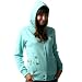 Sweater Hooded Zip Women Bonfire Bees & Keys Zip Hoodie wms icicle M