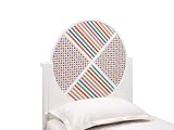 LittleMissMatched¿ SWITCHaroo Round Rotating Twin Size Headboard Only